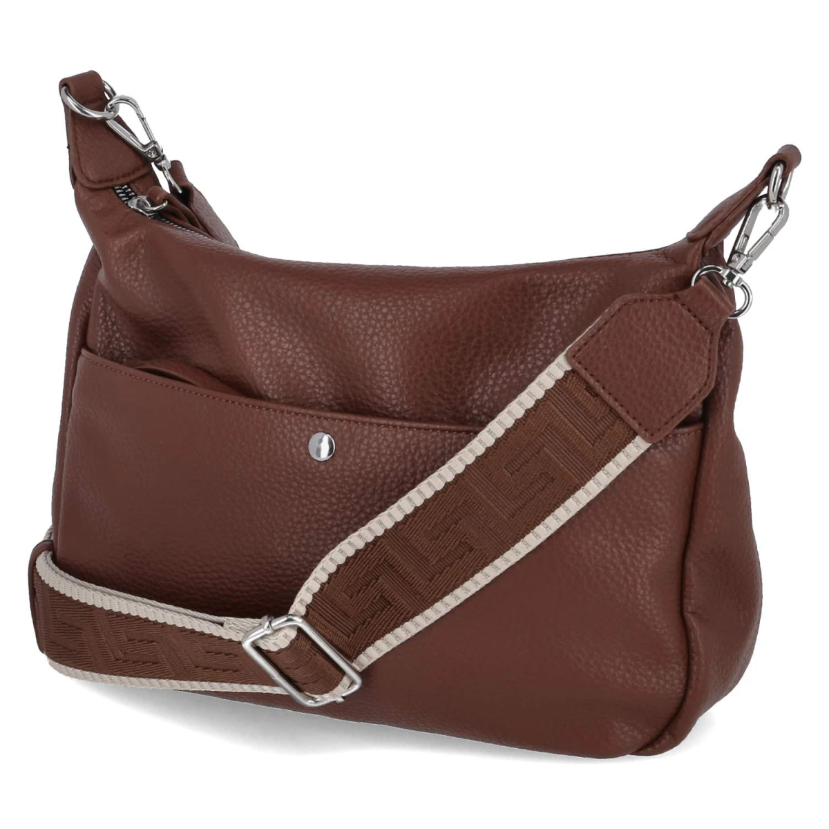 Crossbody - darkcognac