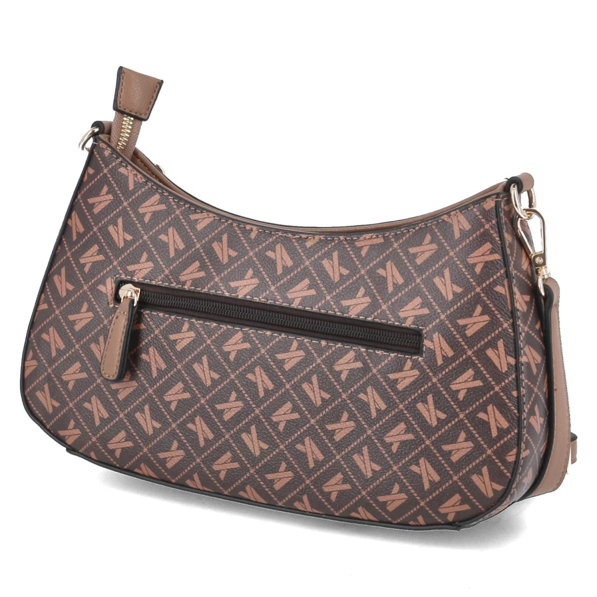 Schultertasche - braun