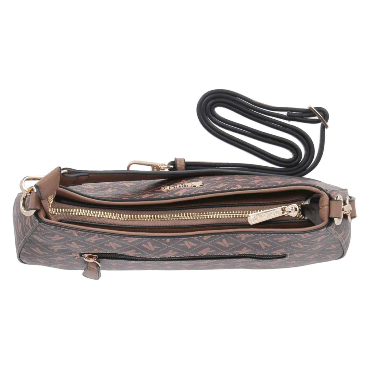 Schultertasche - braun