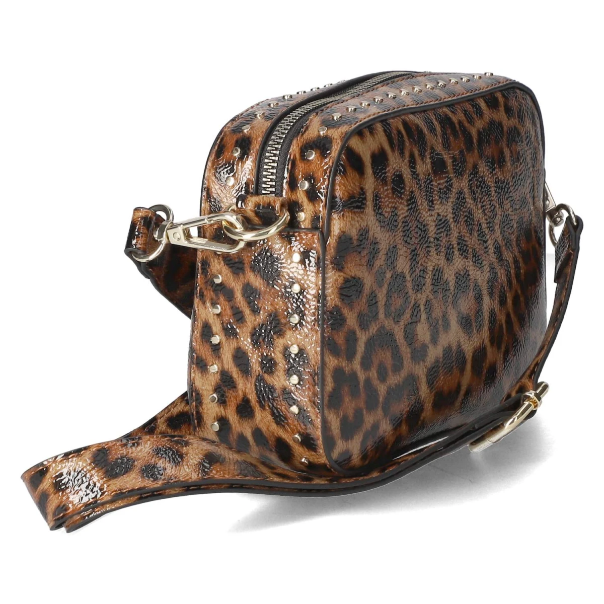 Camera Bag - black/cognac