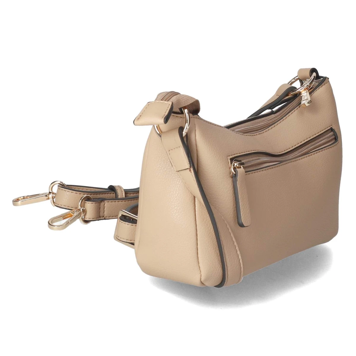 Schultertasche - taupe