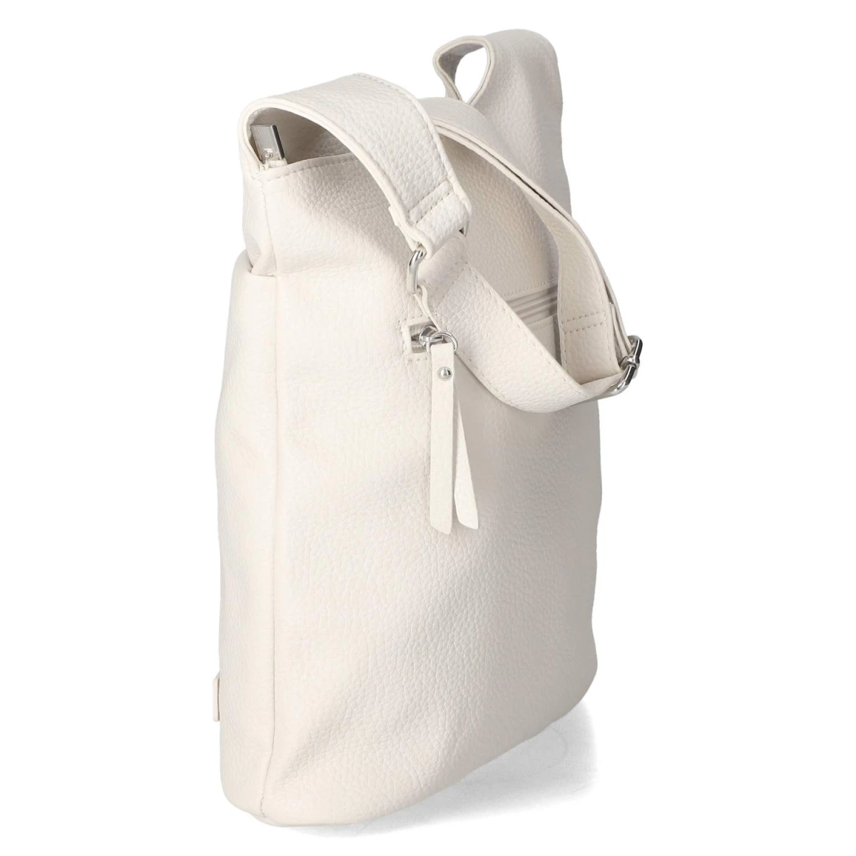 Schultertasche - beige