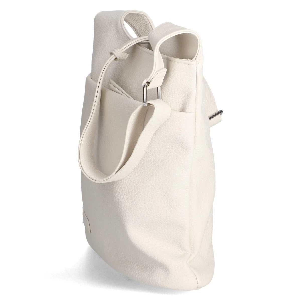 Schultertasche - beige