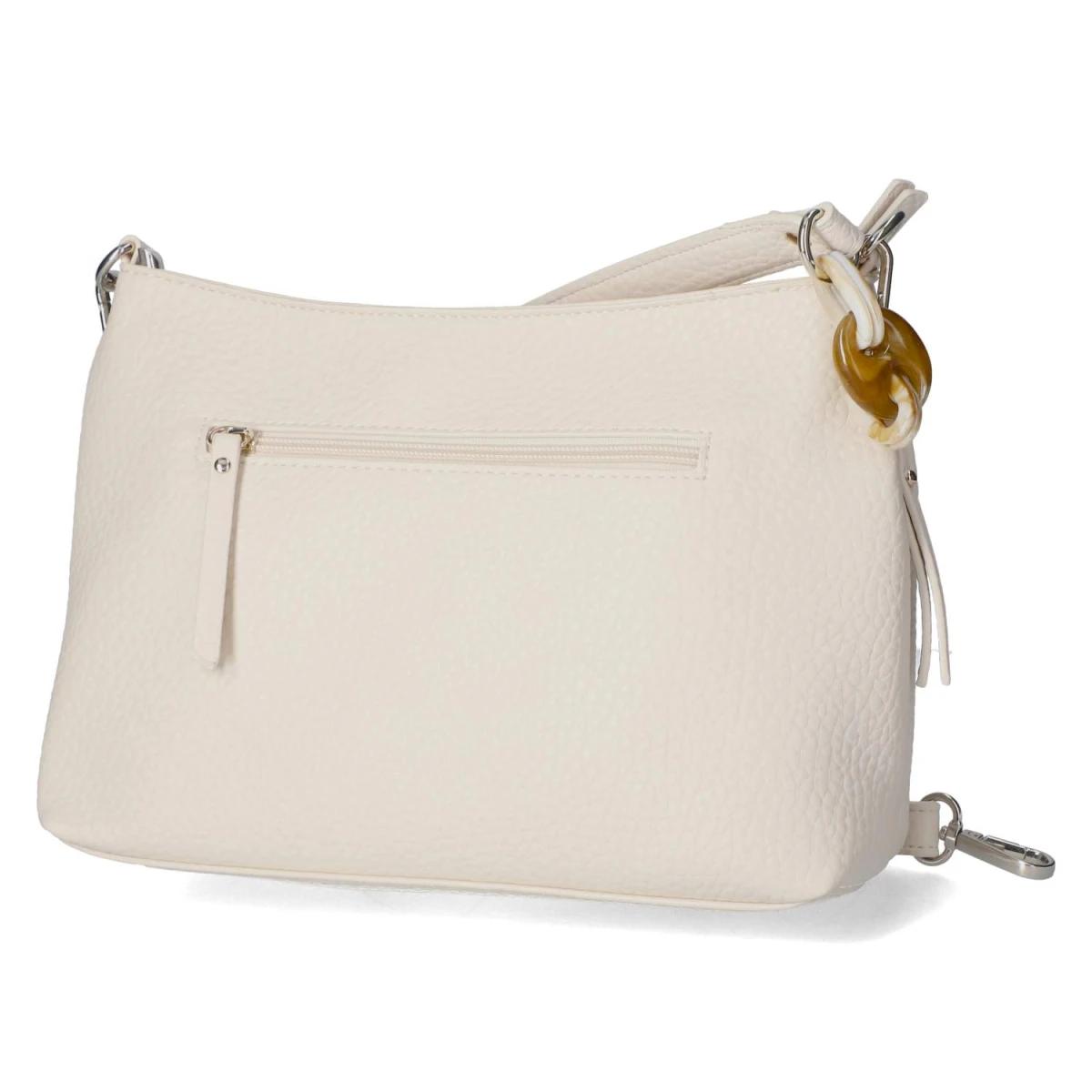 Schultertasche - beige
