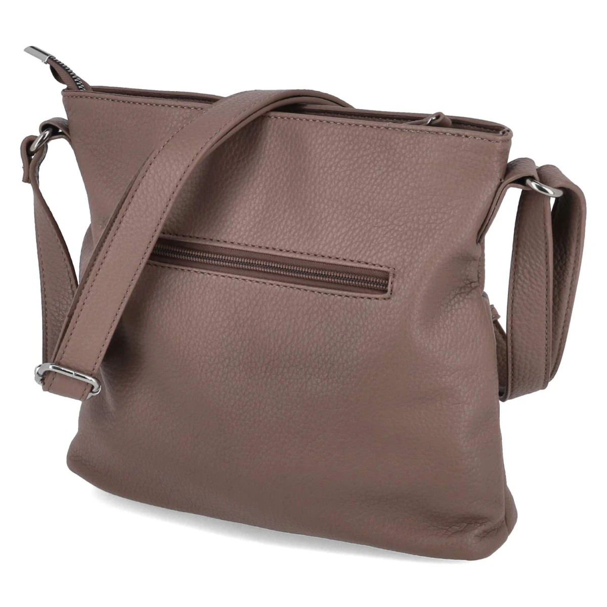 Schultertasche - taupe