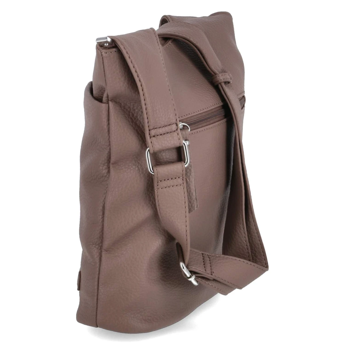 Schultertasche - taupe