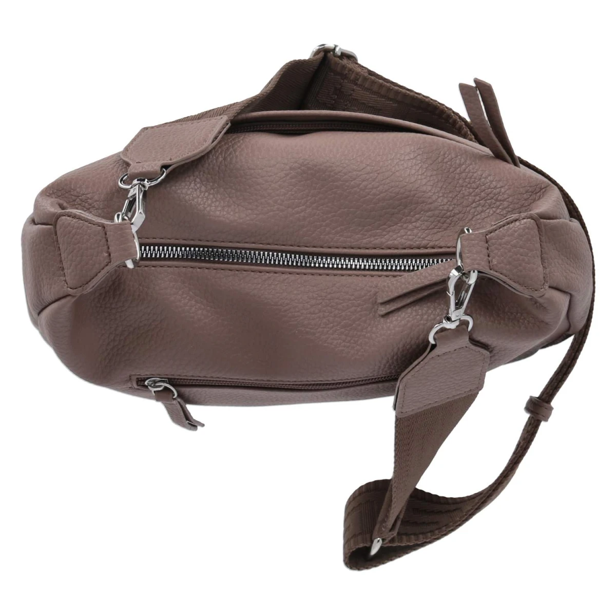 Crossbody - taupe