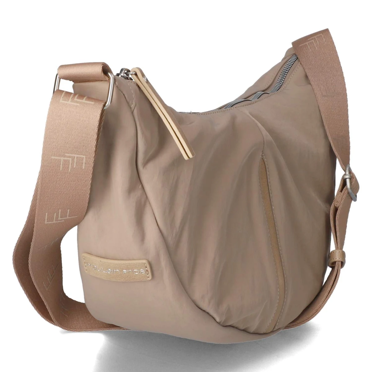 Schultertasche - taupe