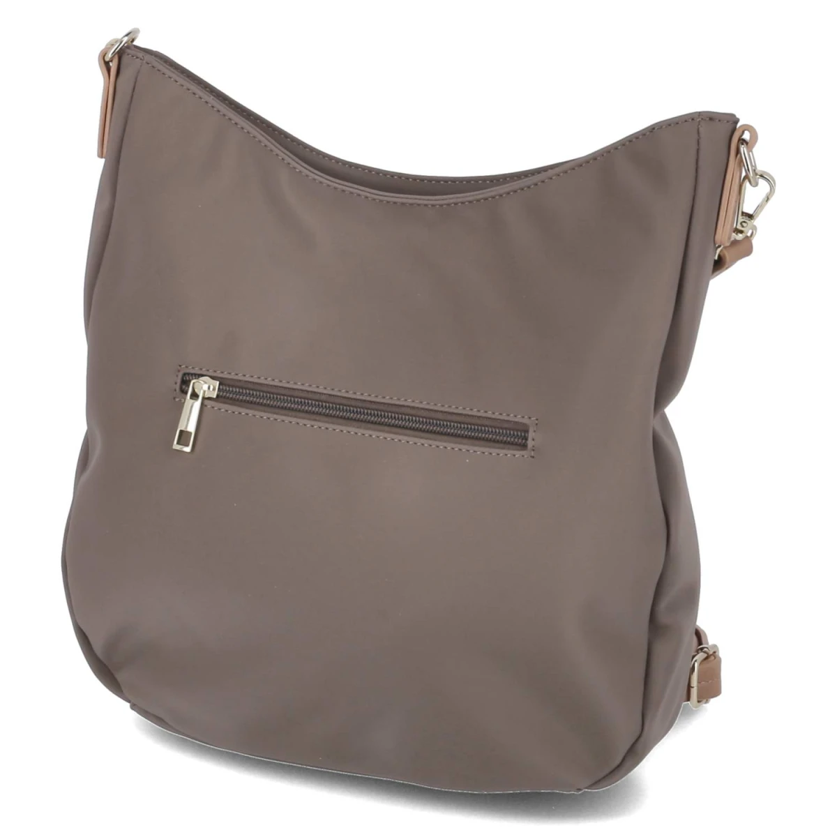 Schultertasche - taupe