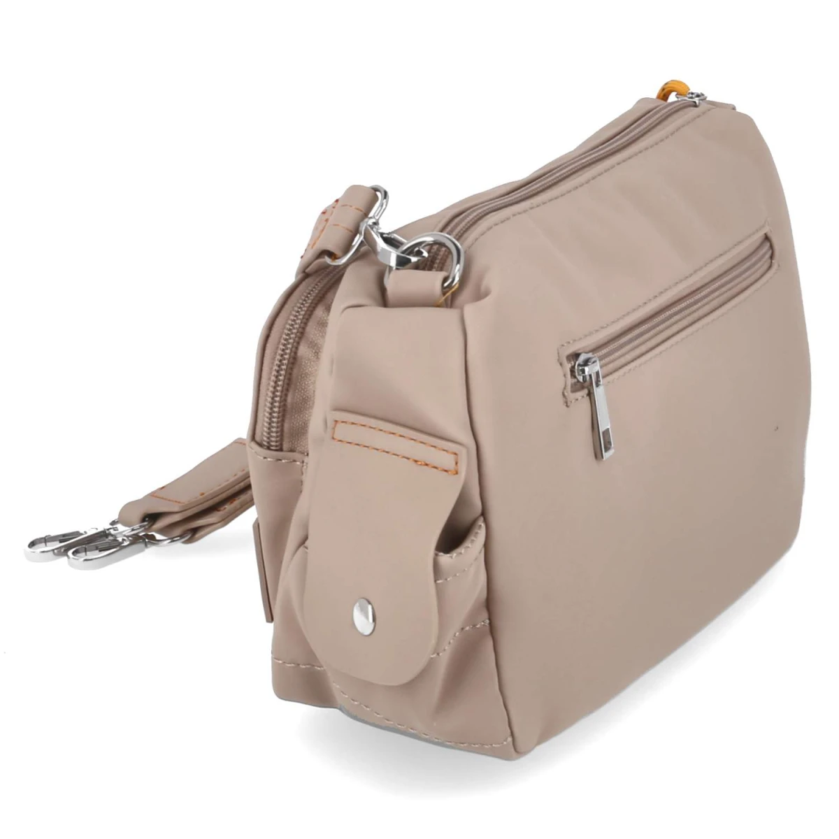 Schultertasche - taupe