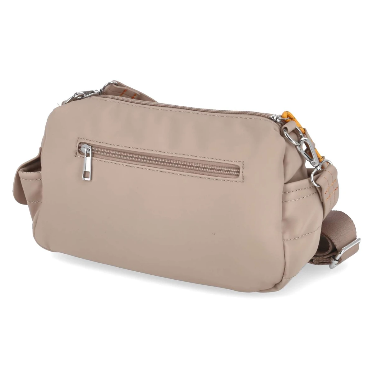 Schultertasche - taupe