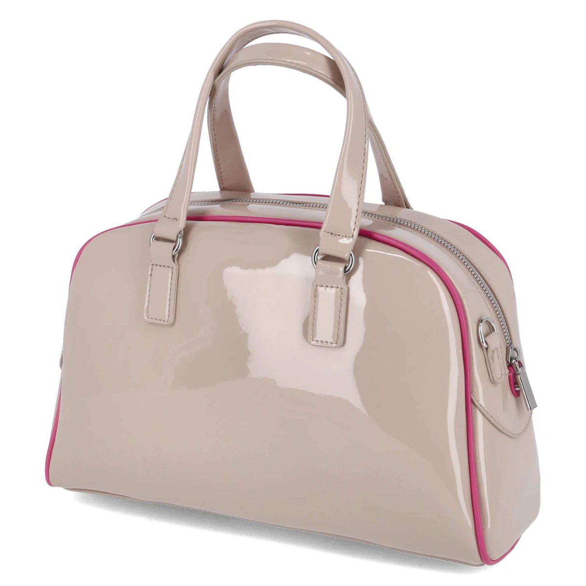 Handtasche - BEIGE-KOMBI