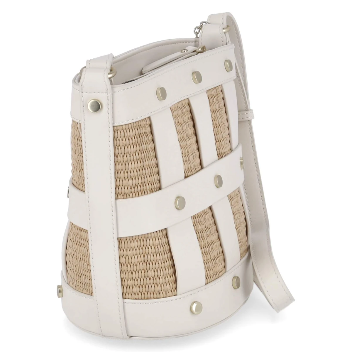 Bucket Bag KIRSTI - beige