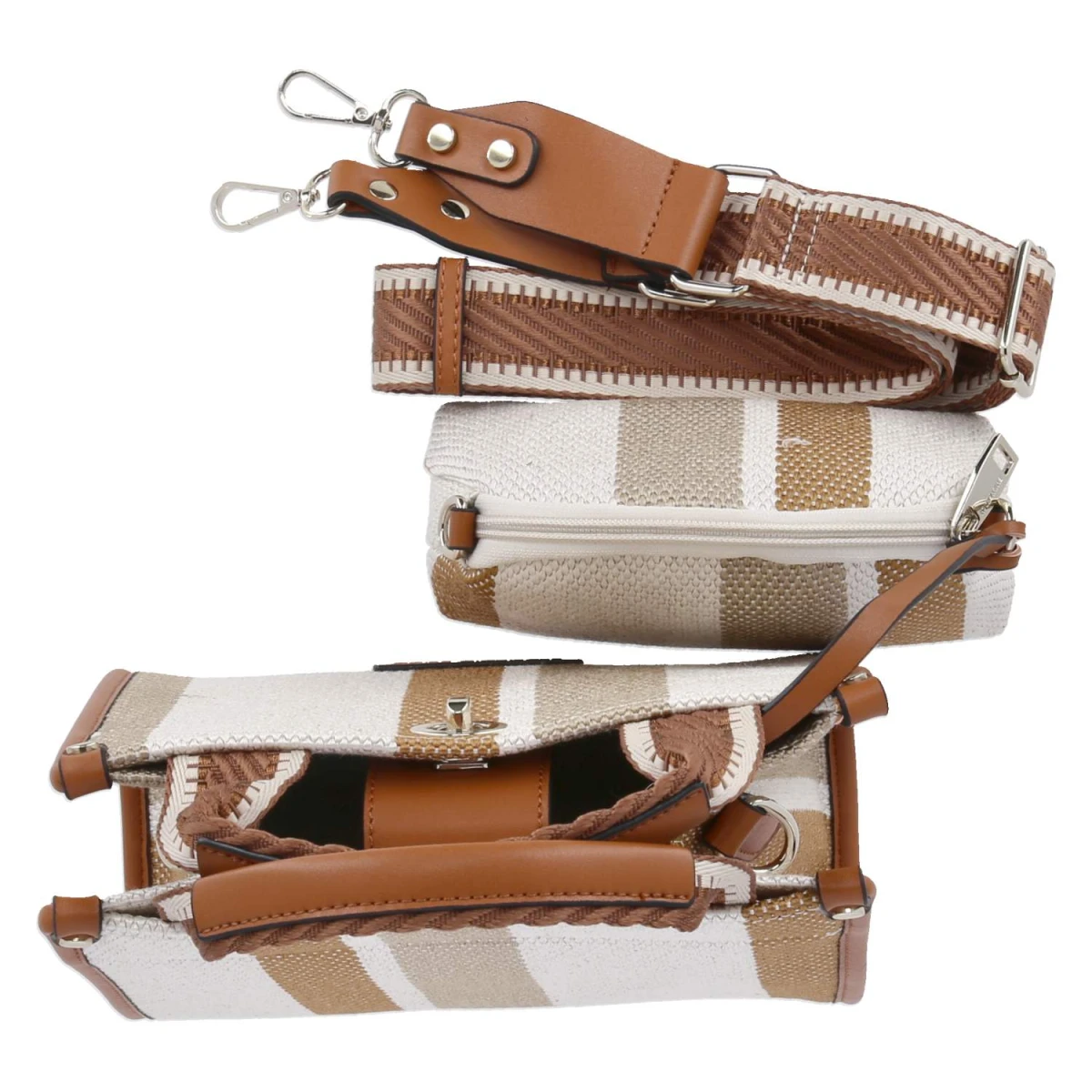 Mini Tote Set - Sand