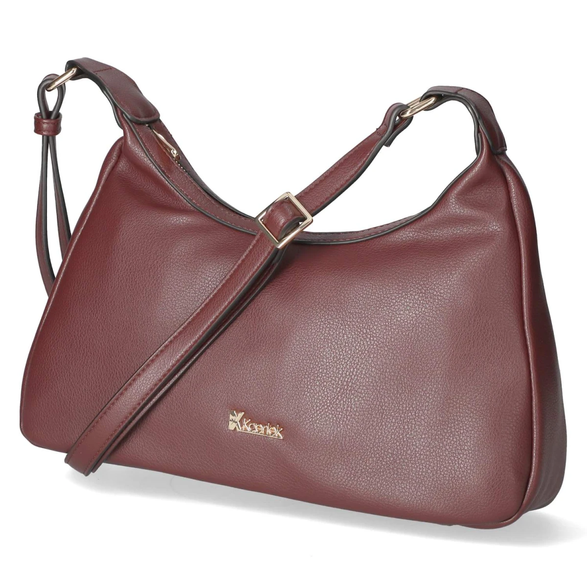 Umhängetasche - weinrot