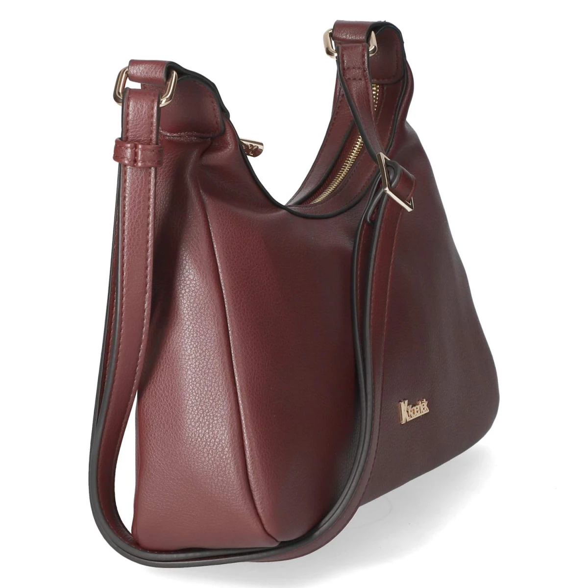 Umhängetasche - weinrot