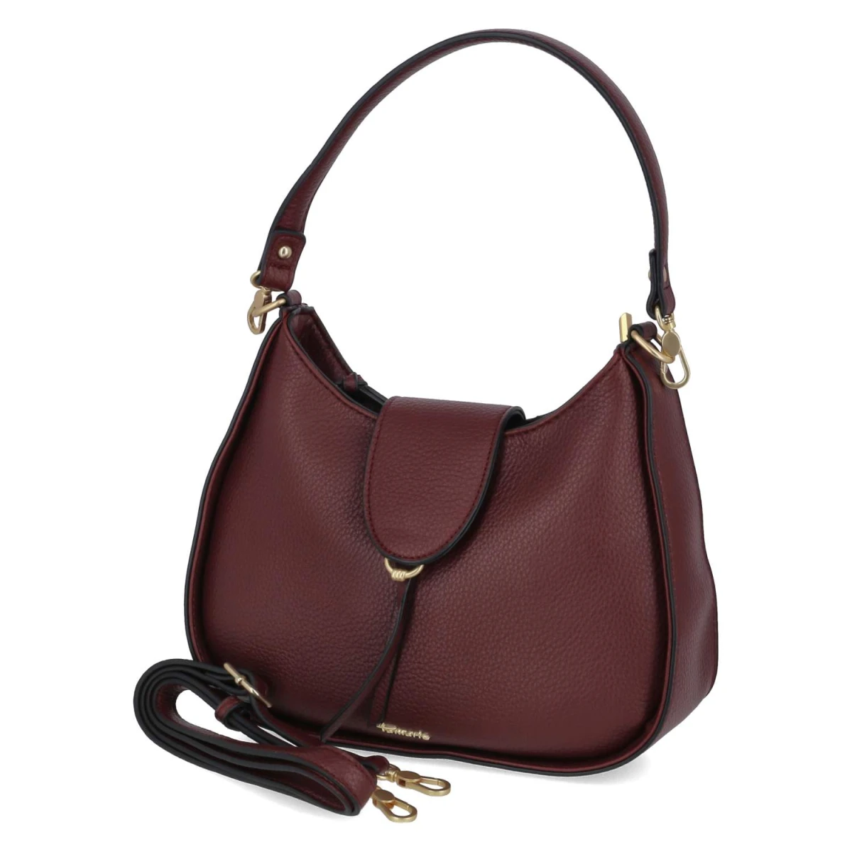 Hobo Bag MANUELA - wine