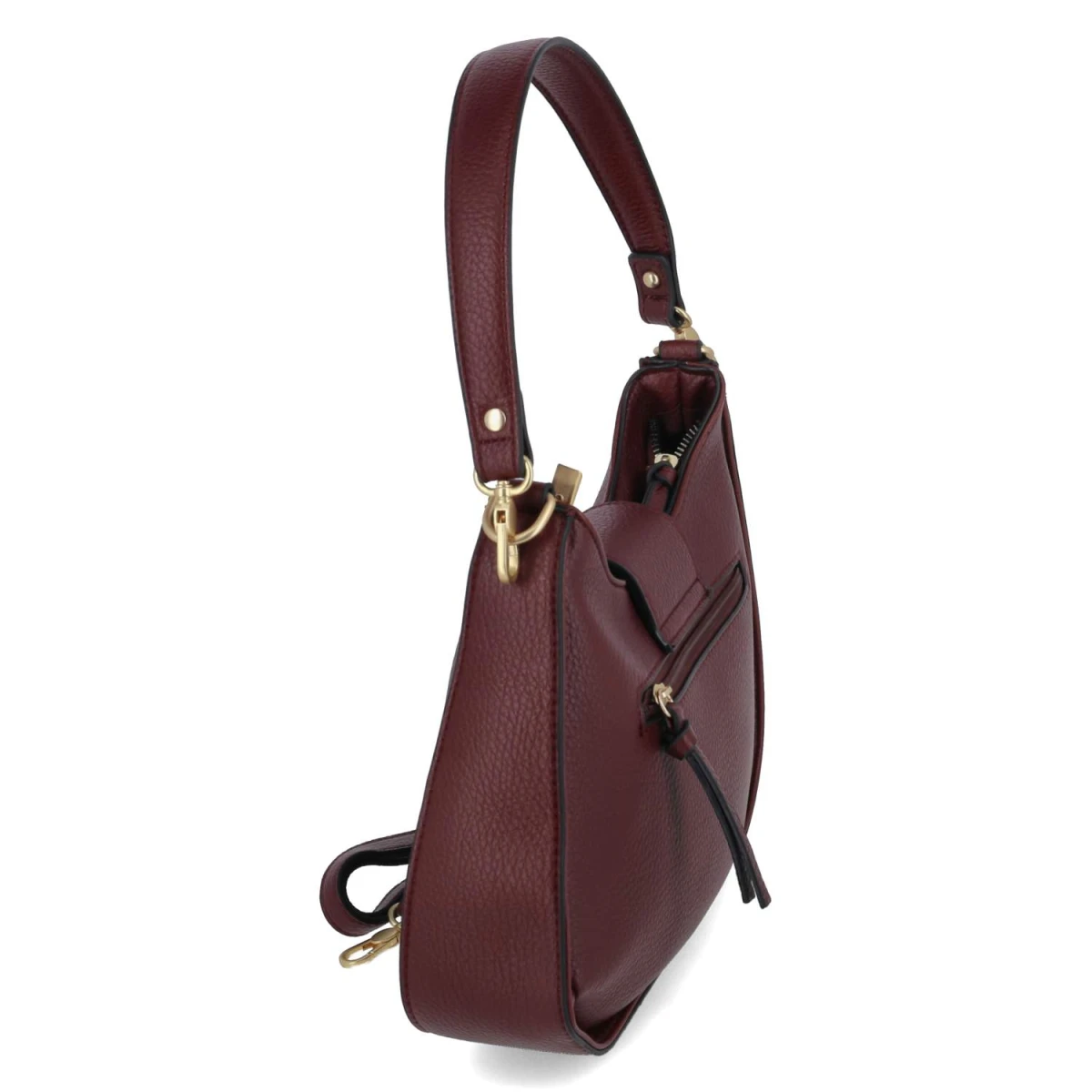Hobo Bag MANUELA - wine