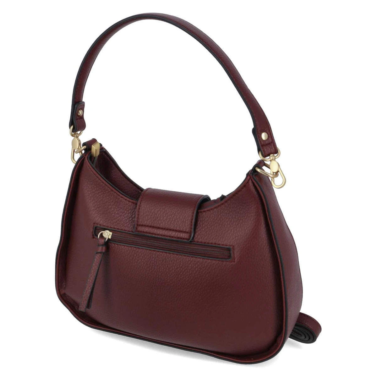 Hobo Bag MANUELA - wine