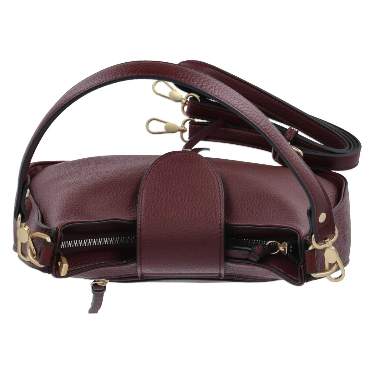 Hobo Bag MANUELA - wine