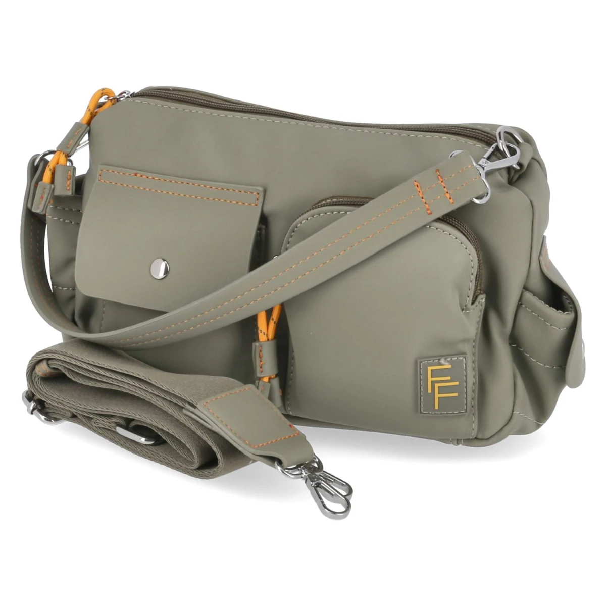 Schultertasche - Khaki