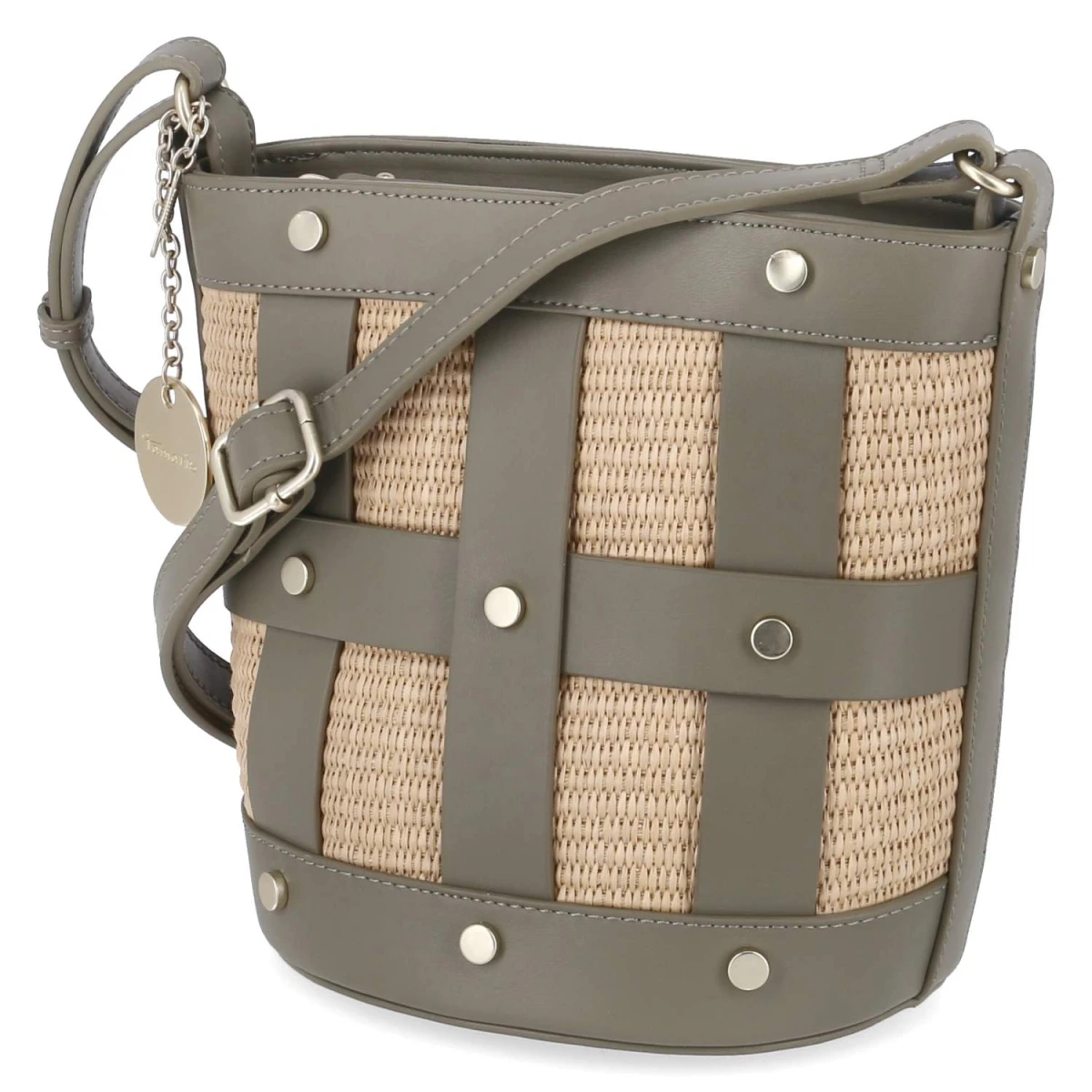 Bucket Bag KIRSTI - khaki