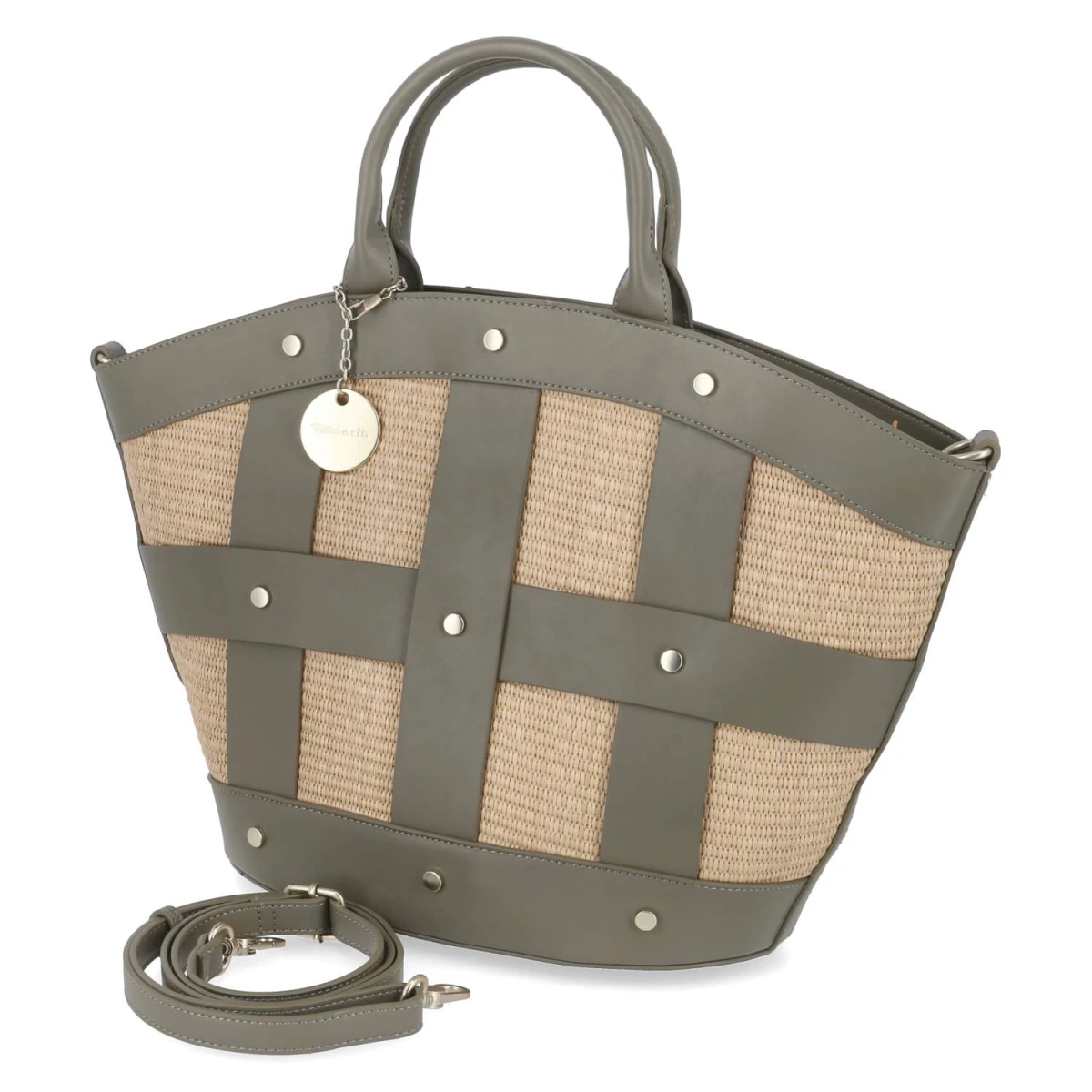 Shopper KIRSTI - khaki