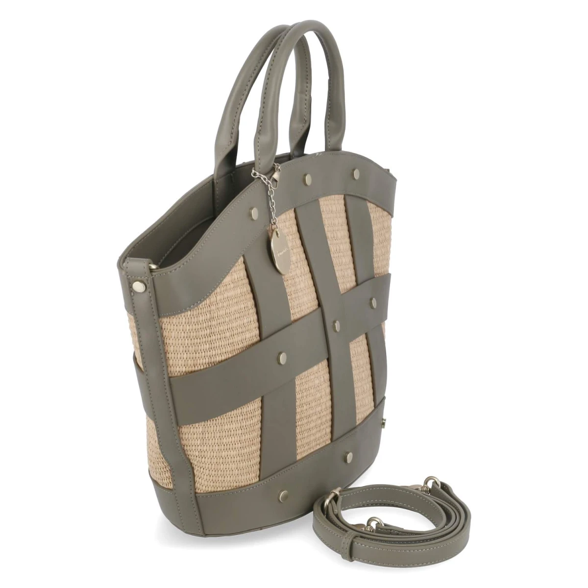 Shopper KIRSTI - khaki