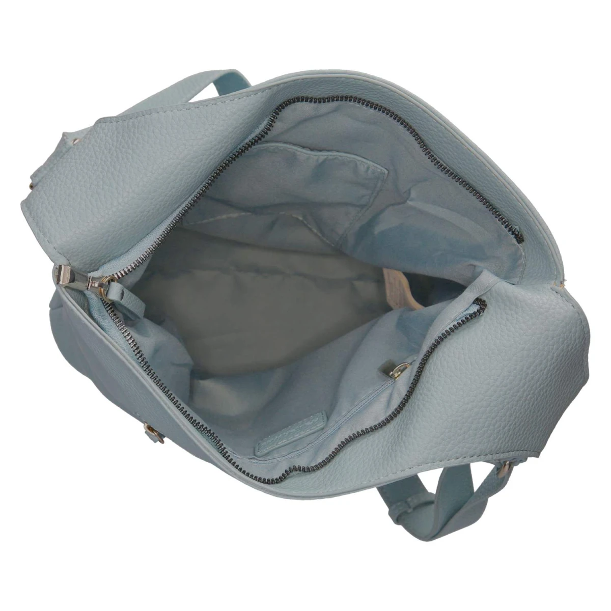 Schultertasche - lightblue