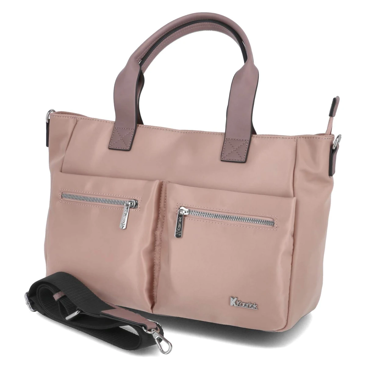 Handtasche - Mauve
