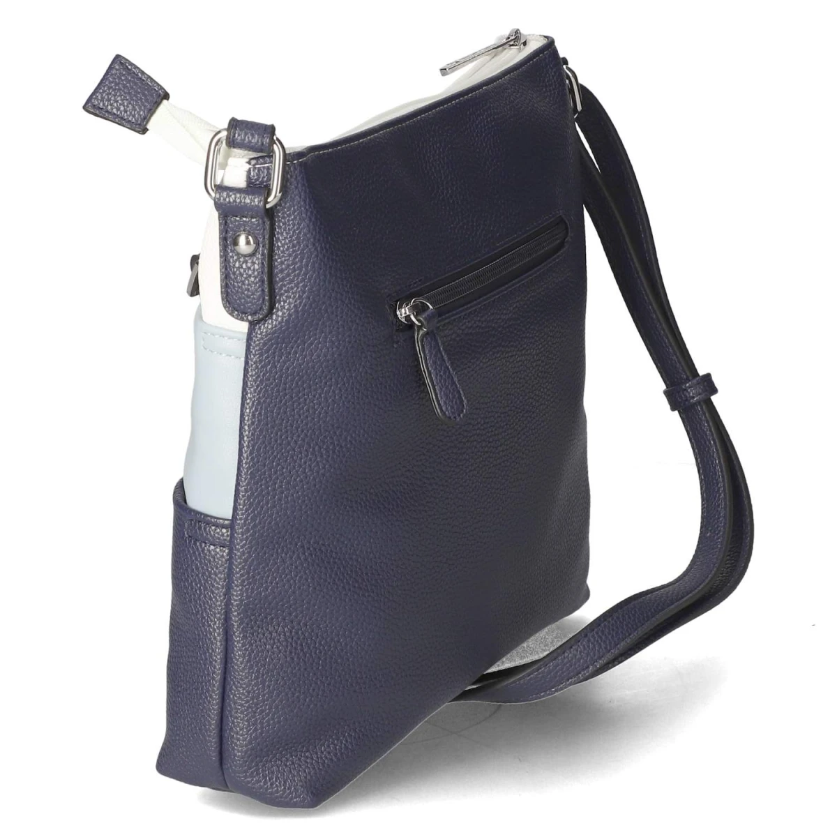 Umhängetasche - Marine/Helllblau