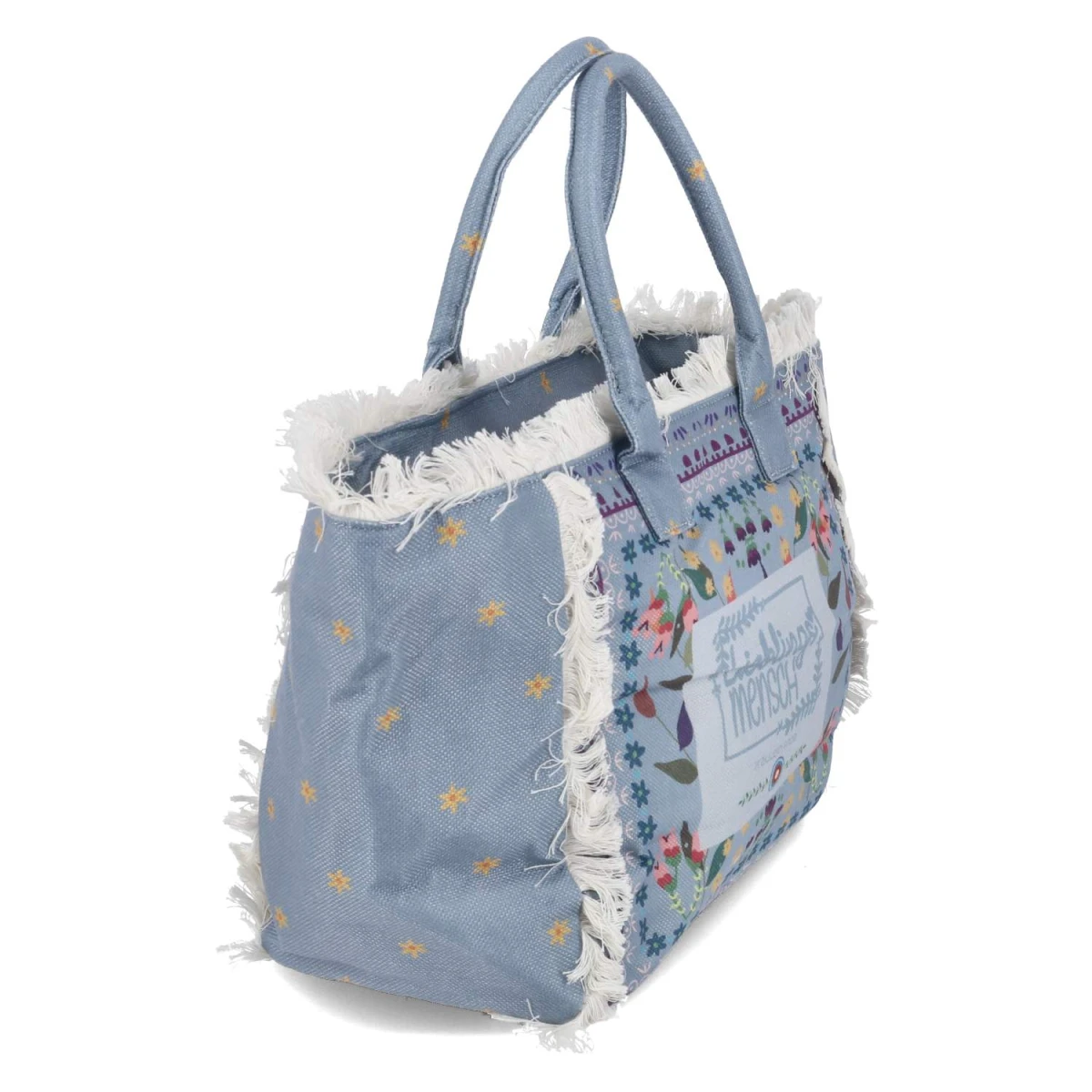 Shopper - crystal blue