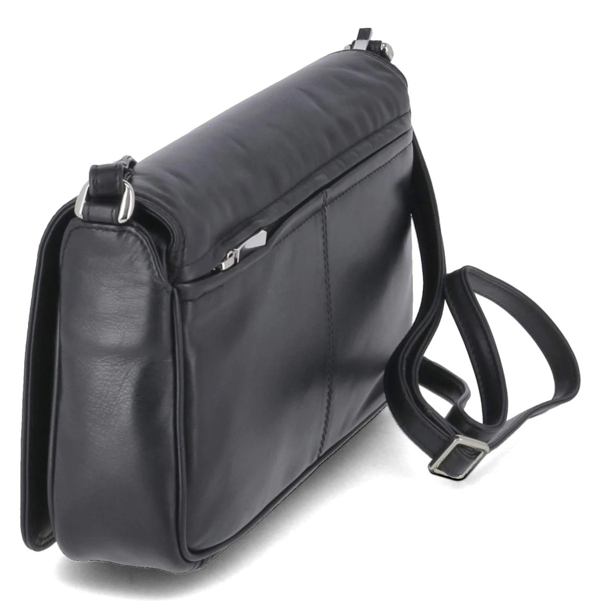 Überschlagtasche - black