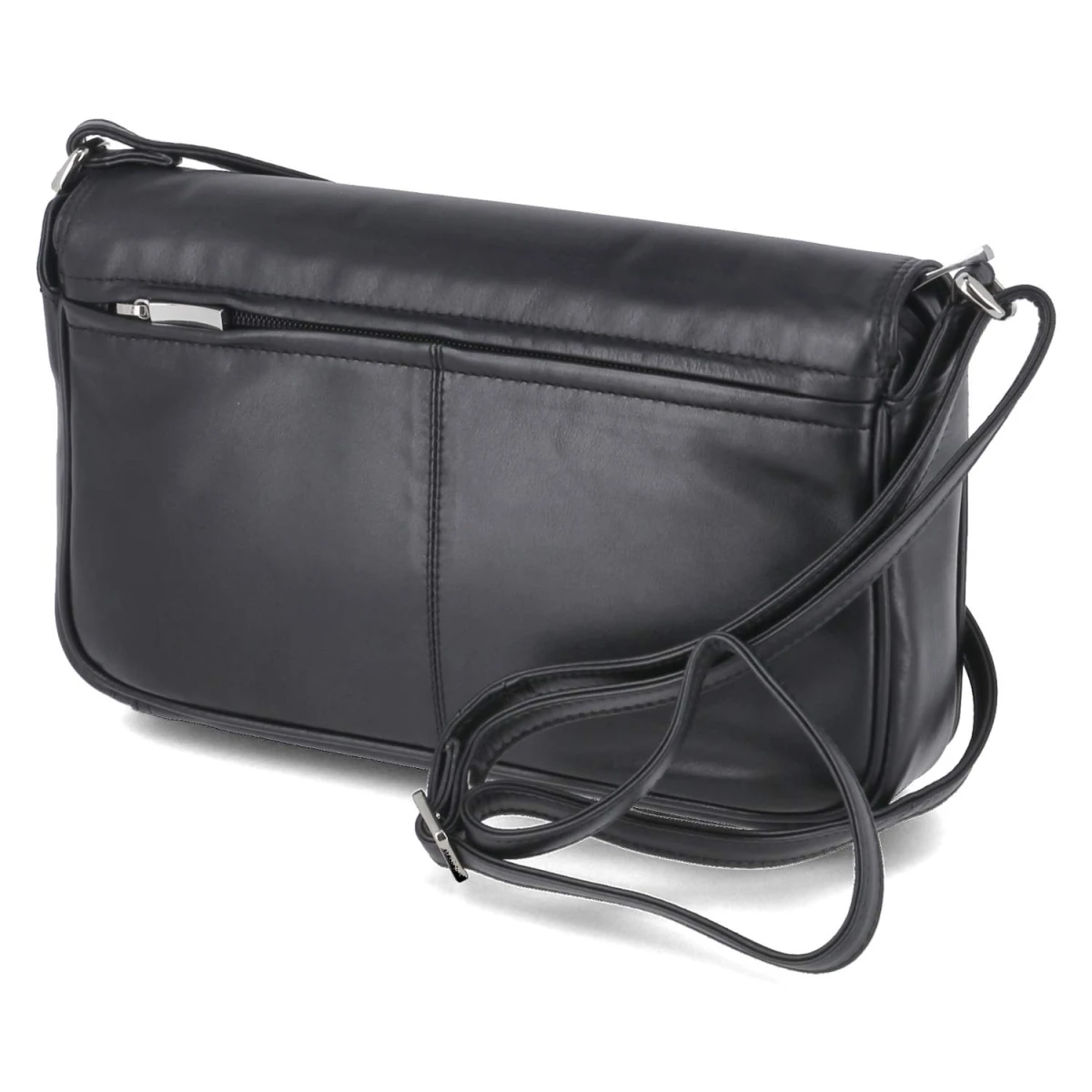 Überschlagtasche - black