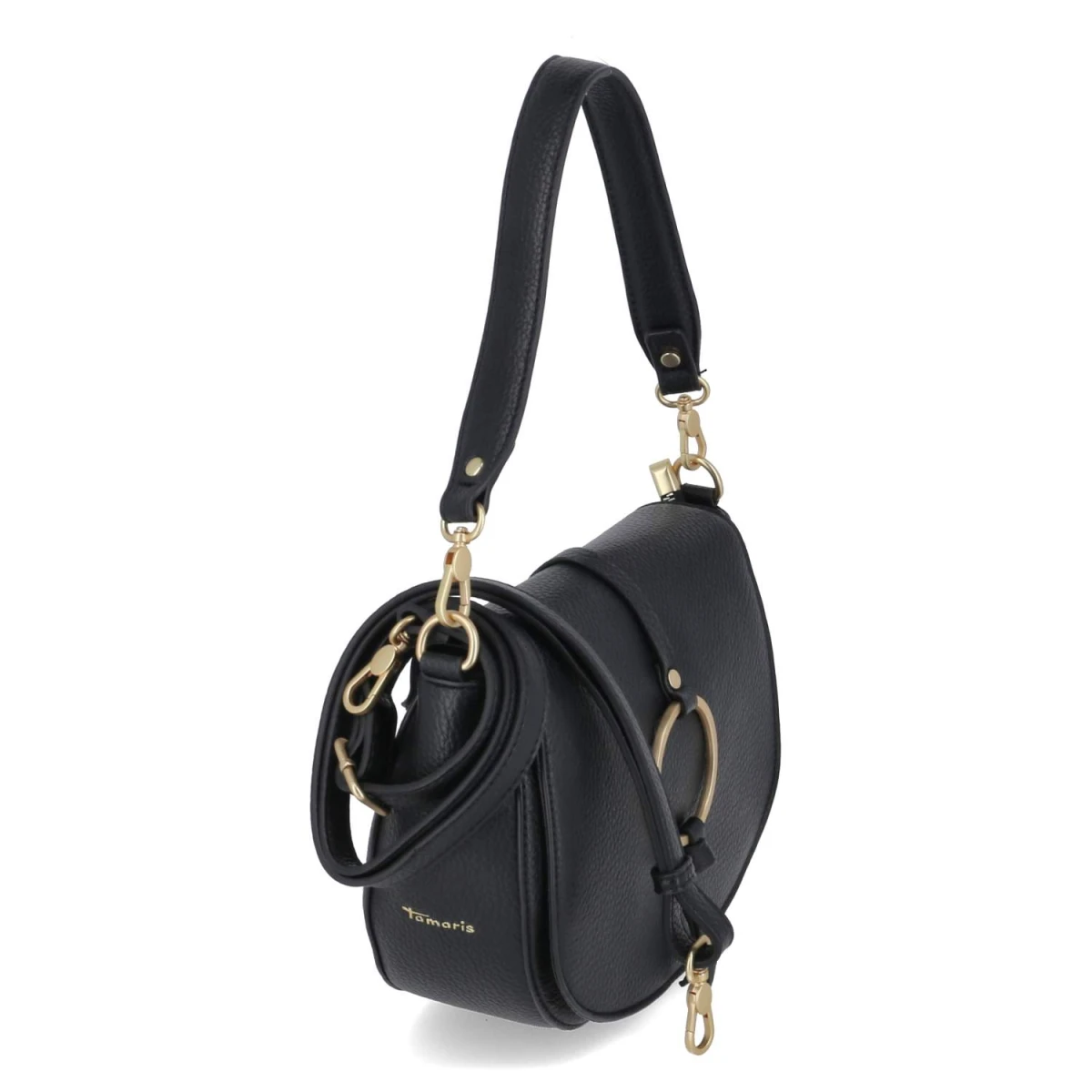 Schultertasche MAISCHA - black
