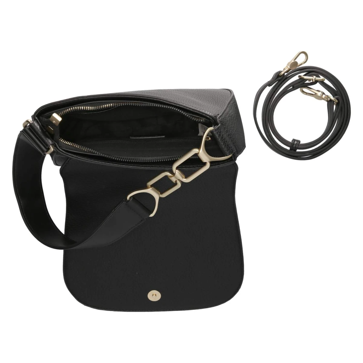 Schultertasche GHALIA - black MS