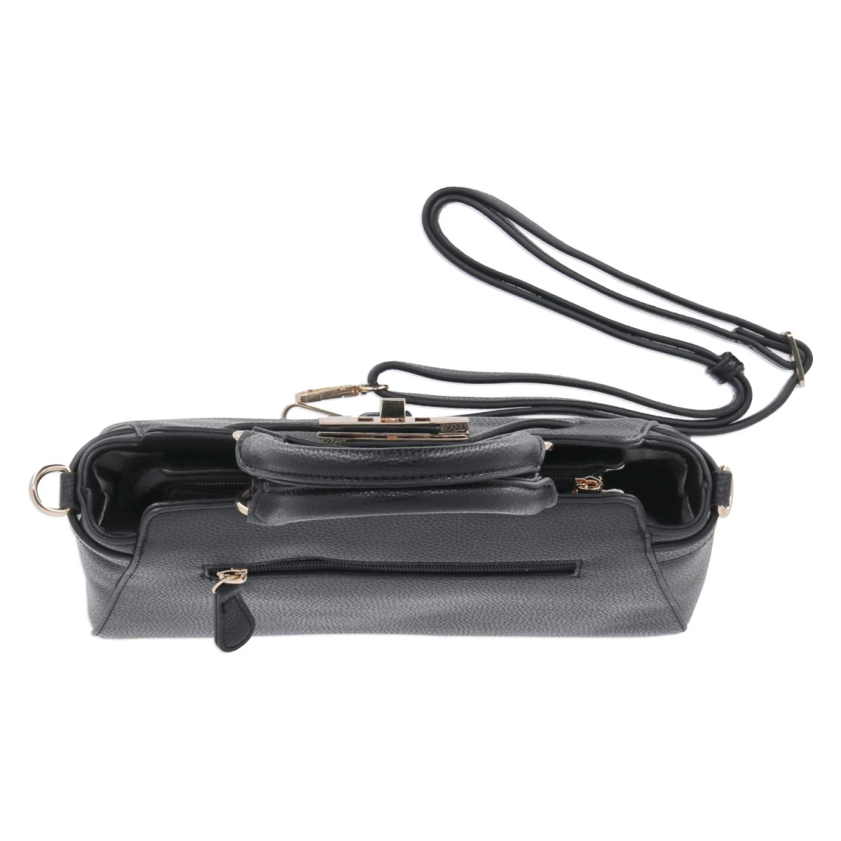 Handtasche - schwarz