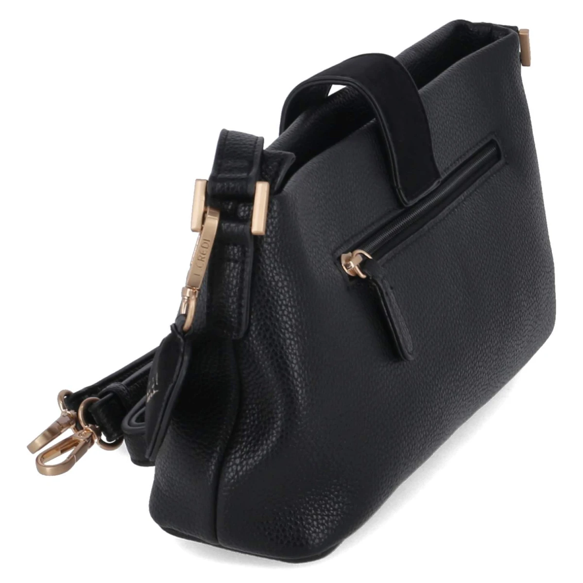 Schultertasche SOLENN.AI - schwarz