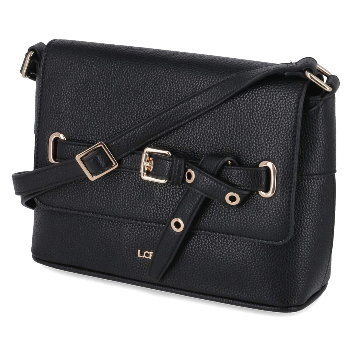 Schultertasche SADETTE - schwarz