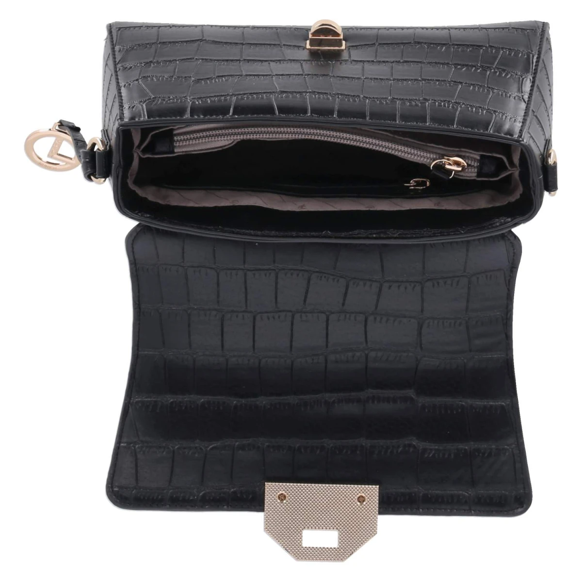 Schultertasche SOFIJA - schwarz