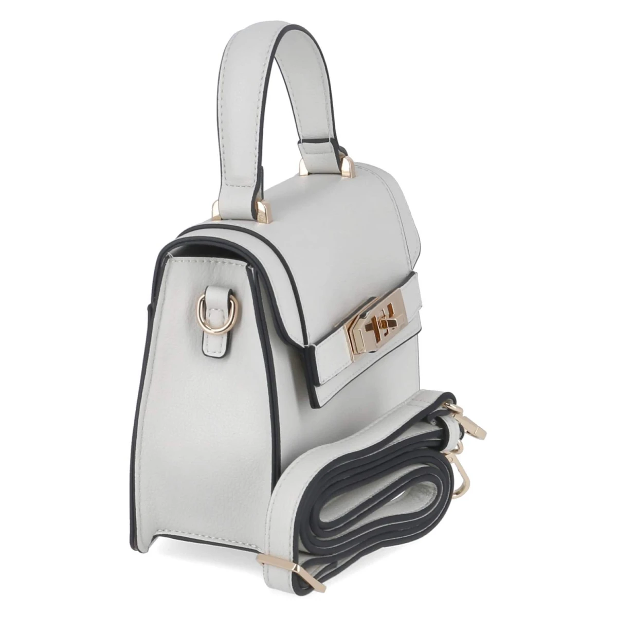 Handtasche KONSTANZE - light grey