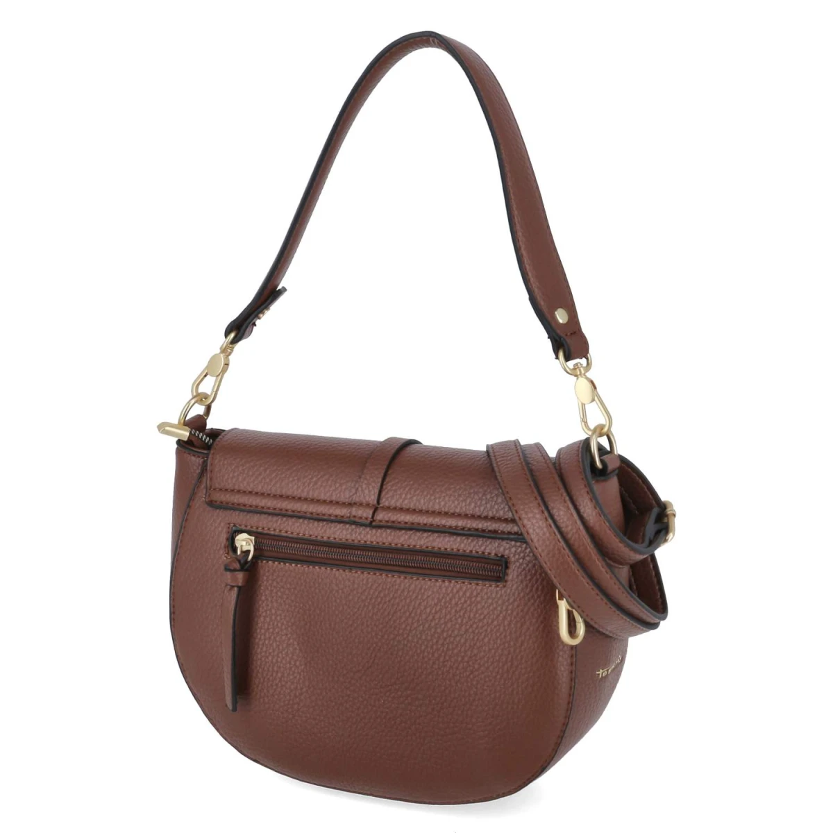 Schultertasche MAISCHA - cognac