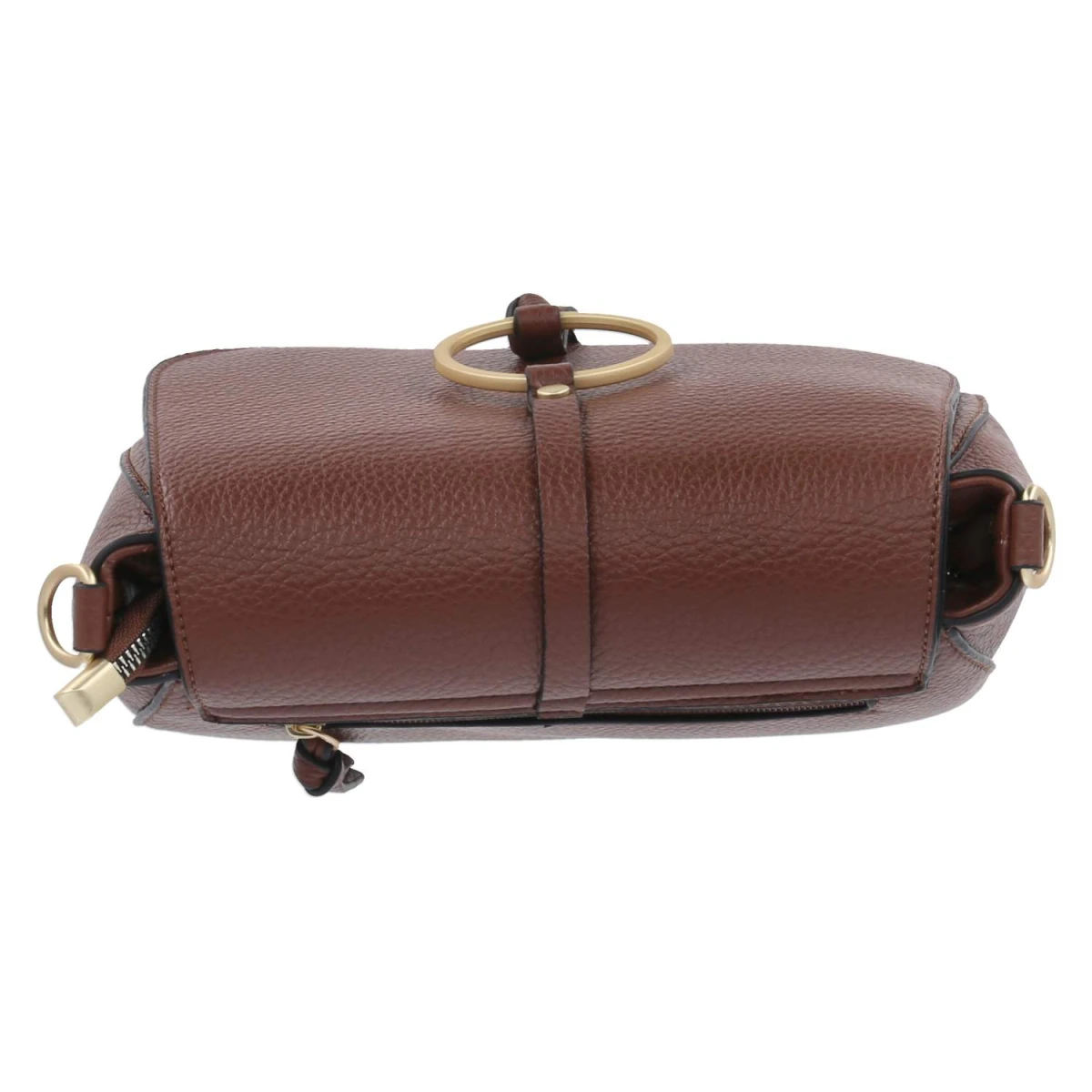 Schultertasche MAISCHA - cognac