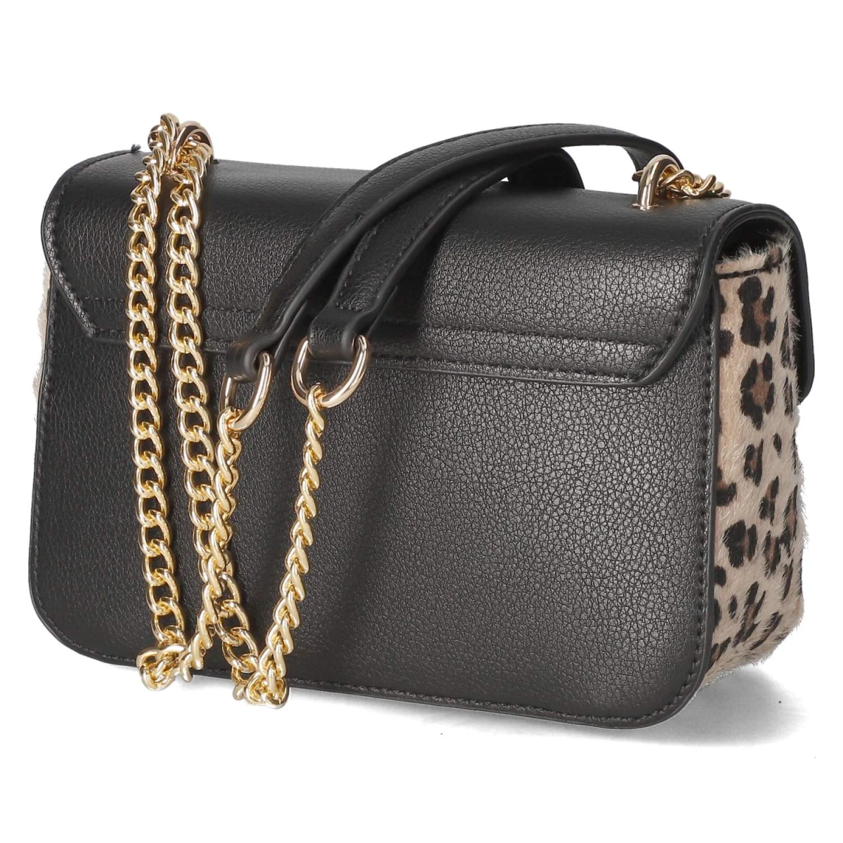 Umhängetasche - beige/schwarz