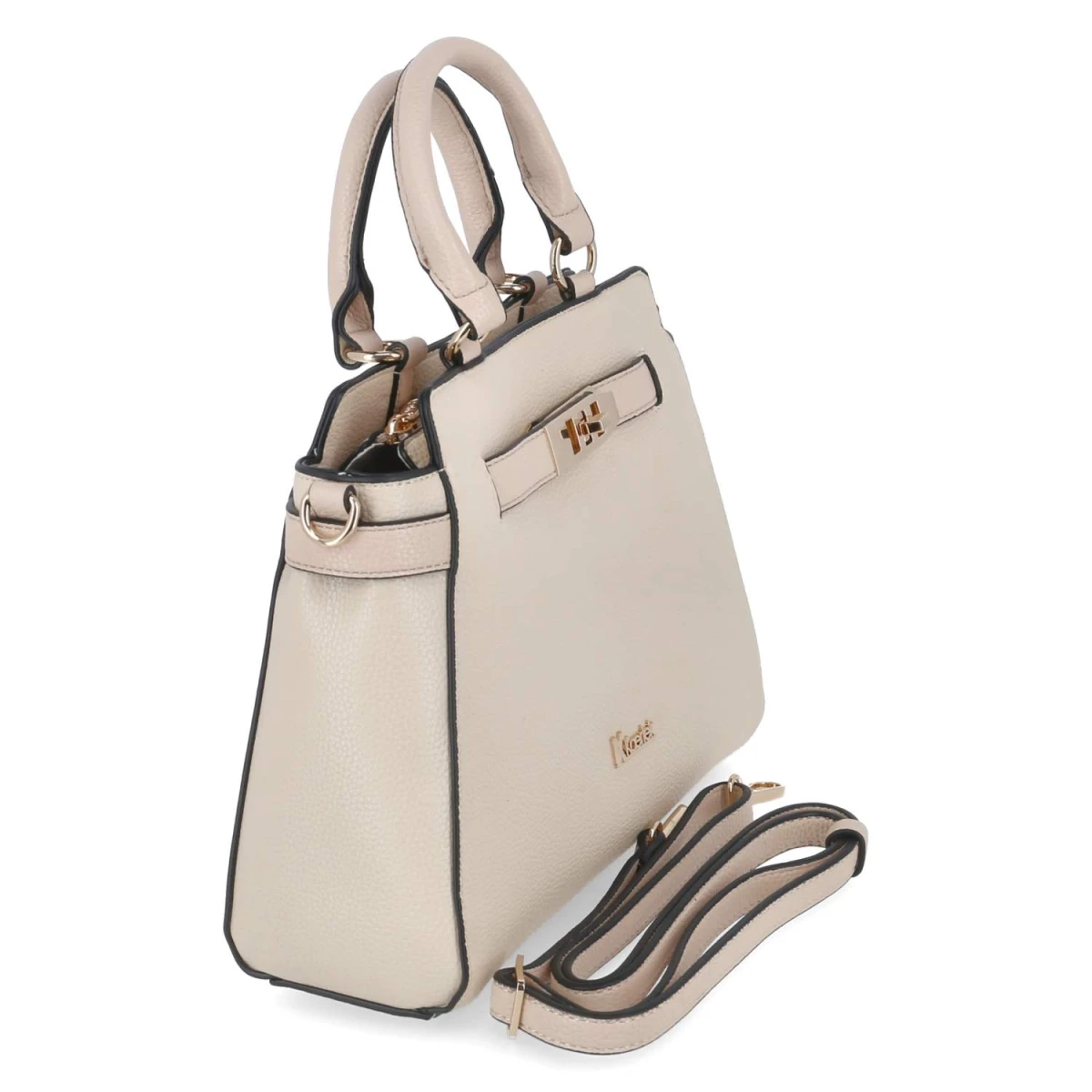 Handtasche - beige