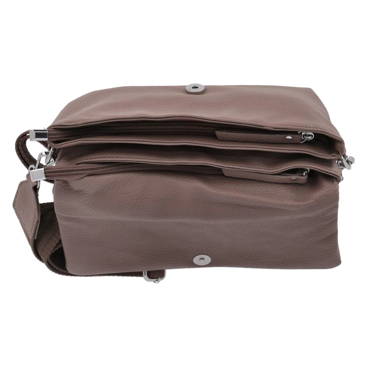Crossbody - taupe