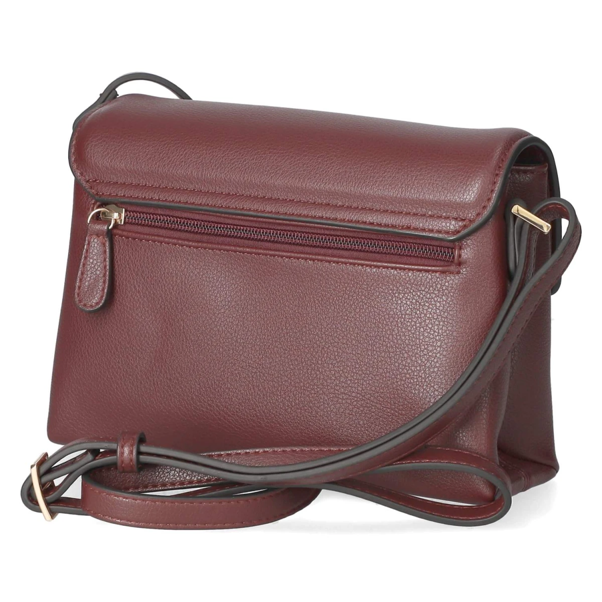 Umhängetasche - weinrot