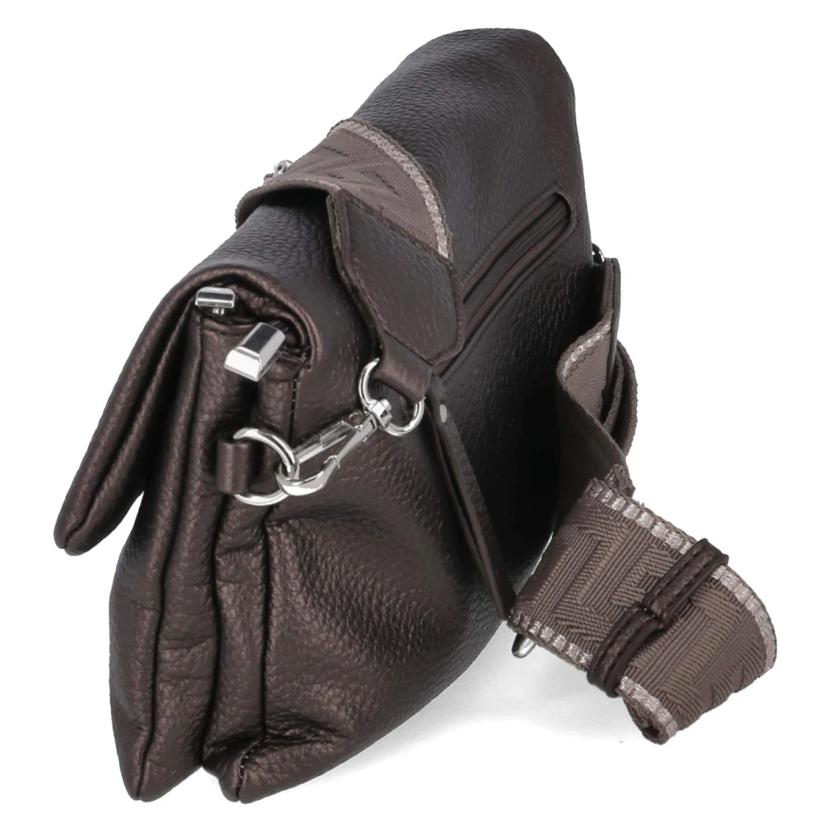 Crossbody - bronze