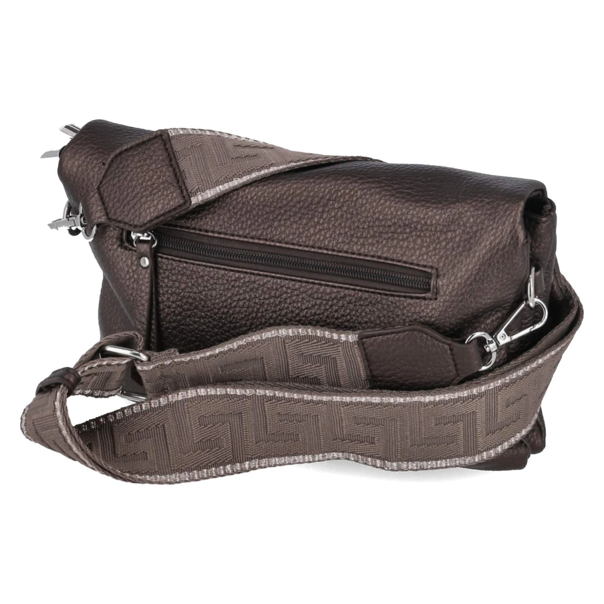 Crossbody - bronze