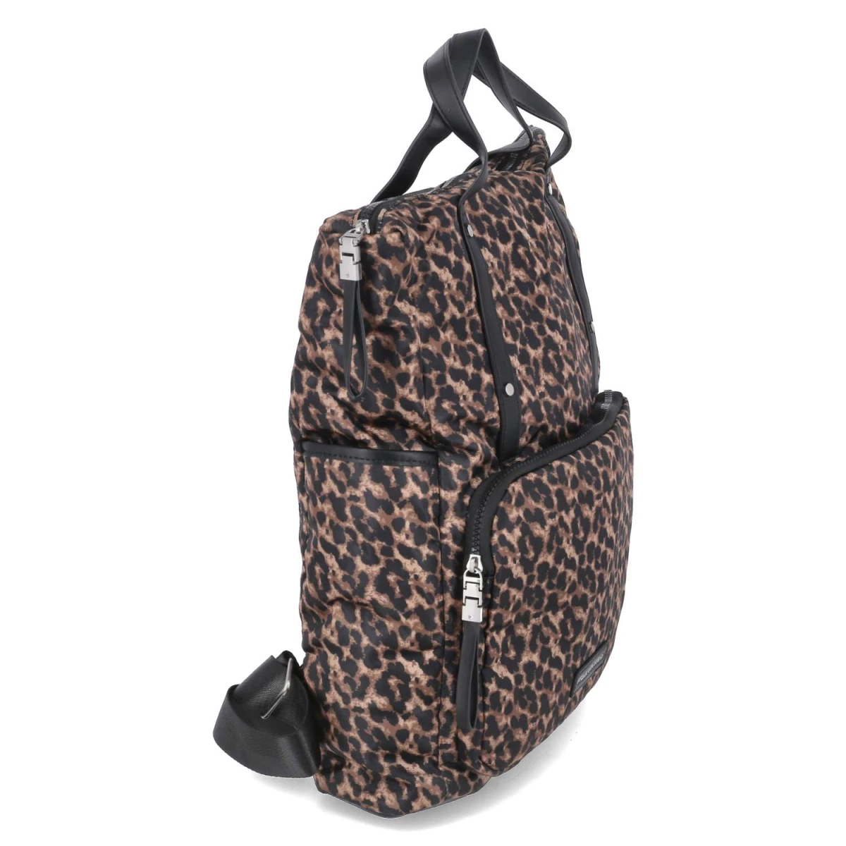 Rucksack - black/cognac